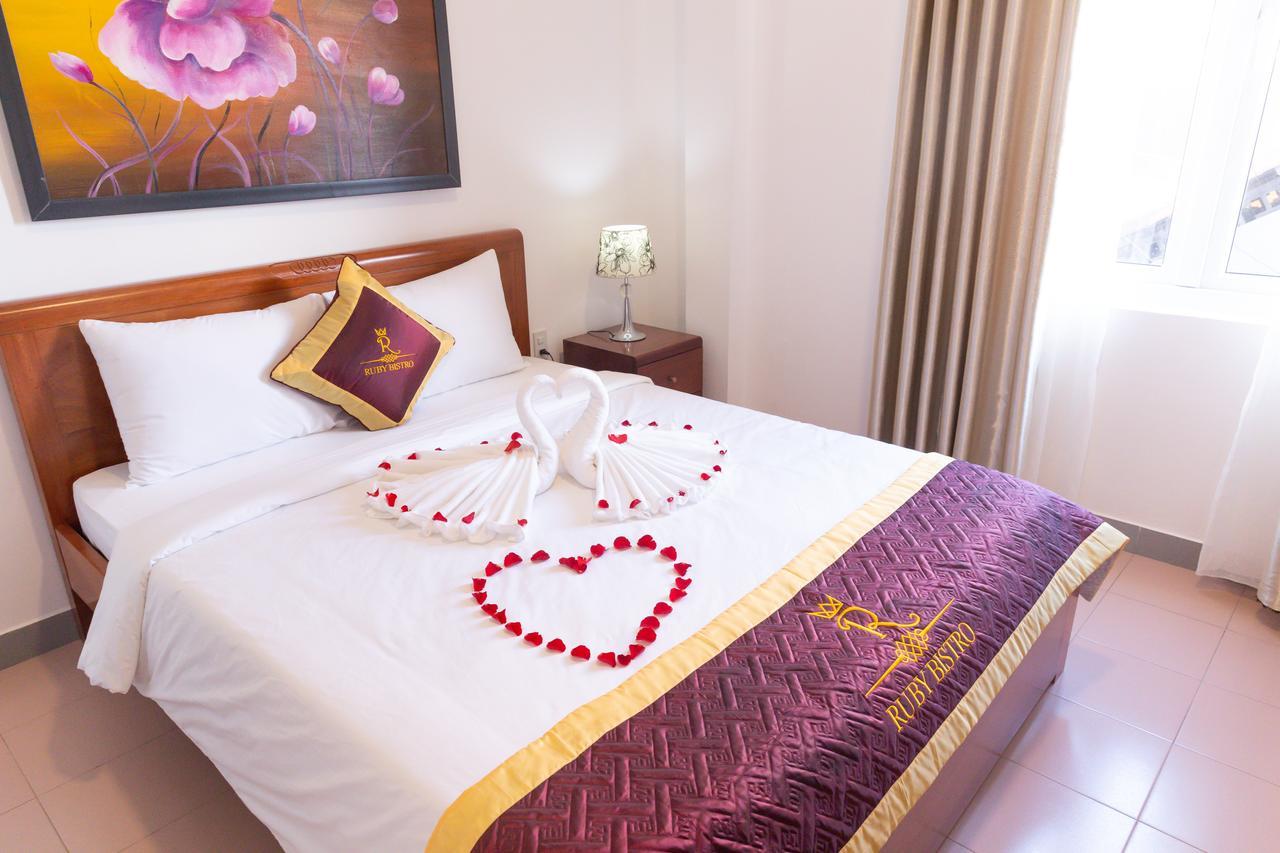Ruby Bistro Hotel Hue Exteriér fotografie